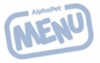 ALPFAPET MENU