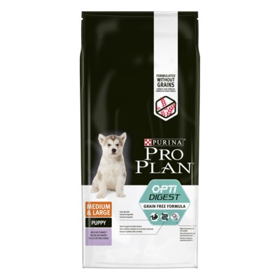 purina pro plan medium large