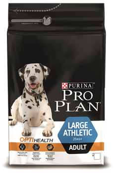 PRO PLAN® OPTIHEALTH® для взрослых собак крупных пород атлетического телосложения с курицей - фото 11323