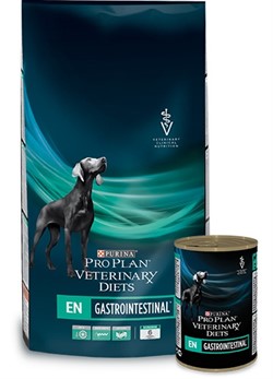 Pro Plan Veterinary Diets Canine EN Gastrointestinal dry - фото 11447