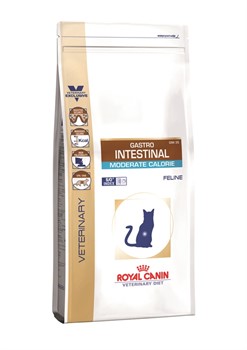 ROYAL CANIN (Роял Канин) Для кошек Диета при нарушении пищеварения с умеренным содержанием энергии, Gastro Intestinal Moderate Calorie GI-35 - фото 11744