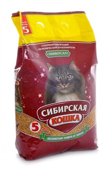 Сибирская кошка Универсал: Впитывающий наполнитель (цеолит) - фото 12041