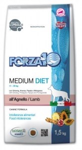 Forza10 Medium Diet Agnello (ягненок) - фото 12108