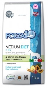 Forza10 Medium Diet Cervo/Patate (оленина/карт.) - фото 12110