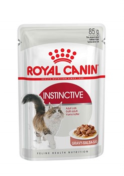 ROYAL CANIN Instinctive Кусочки в соусе для кошек - фото 12819