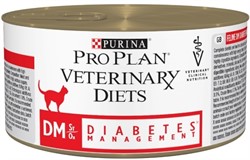 Pro Plan Консервы для кошек Диета при диабете (DM) 195гр - фото 13892