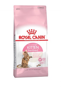 Корм Royal Canin для стерилизованных котят с момента операции до 12 мес., Kitten Sterilized - фото 14333