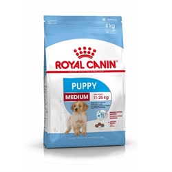 Royal Canin сухой корм для щенков средних пород до 12 мес., Medium Puppy - фото 14575