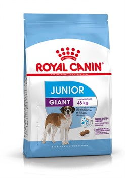 ROYAL CANIN (Роял Канин) Для энергичных щенков гигантских пород 8-18 мес., Giant Junior - фото 14578