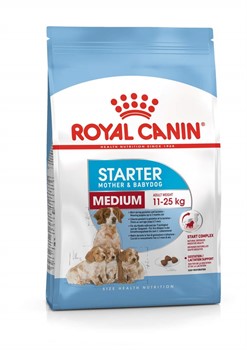 ROYAL CANIN(Роял канин) Для щенков средних пород 3 нед. - 2 мес., беременных и кормящих сук, Medium Starter - фото 14586