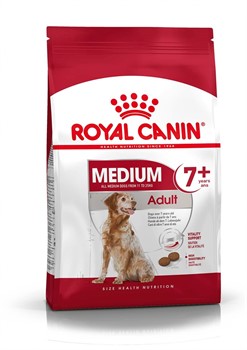 ROYAL CANIN  Для пожилых собак средних размеров: 11-25 кг, 7-10 лет, Medium Adult 7+ - фото 14588