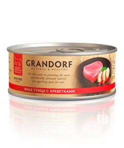 Grandorf Филе тунца с креветками - фото 14841