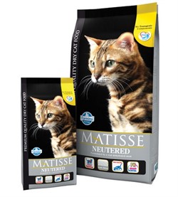 FARMINA Matisse Neutered для стерилизованных кошек и кастрированных котов - фото 15800