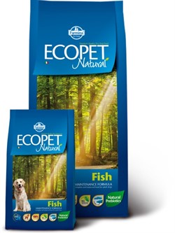 FARMINA Ecopet Natural Fish для взрослых собак с рыбой - фото 15953