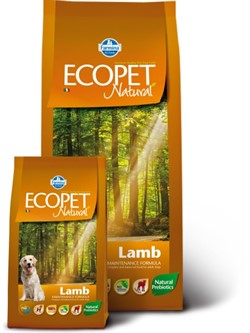 FARMINA Ecopet Natural Lamb Для взрослых собак с ягненком - фото 15955