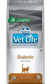 FARMINA Vet Life Cat Diabetic Для кошек при сахарном диабете - фото 15968
