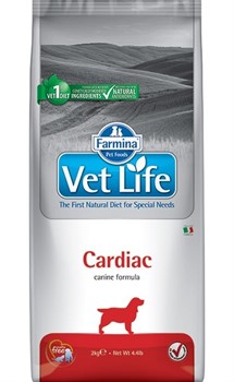 FARMINA Vet Life Dog Cardiac Для собак при хронической сердечной недостаточности - фото 16001