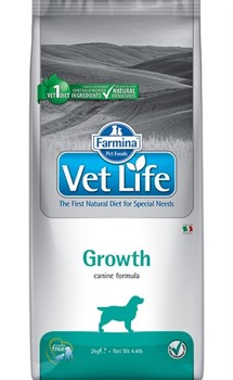 FARMINA Vet Life Dog Growth Нарушения роста, дефицит питательных веществ - фото 16007
