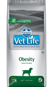 FARMINA Vet Life Dog Obesity Снижение избыточного веса - фото 16017