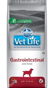 FARMINA Vet Life Dog Gastrointestinal Воспалительные заболевания ЖКТ - фото 16023