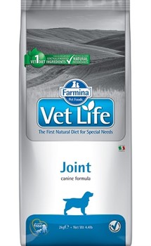 FARMINA Vet Life Dog Joint лечение воспалений костно-суставных тканей. - фото 16033