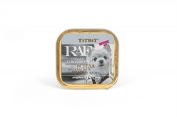 ТитБит Консервы для собак RAF Индейка 100 г - фото 16942