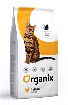 Organix Натуральный корм для кошек с курочкой (Adult Cat Chicken) - фото 17179