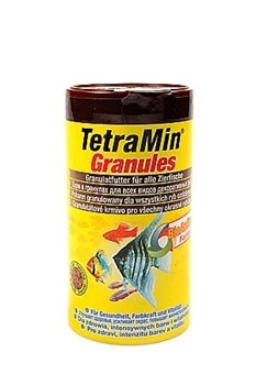 TetraMin Granules Корм д/декоративных рыб, гранулы 250мл - фото 21365