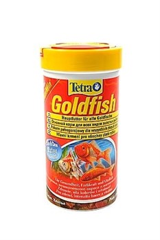 Tetra Goldfish Корм д/золотых рыбок, хлопья 250мл - фото 21373