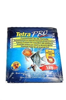 TetraPro Energy Корм д/декоративных рыб, чипсы 12г - фото 21379