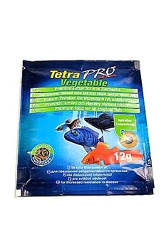 TetraPro Algae Корм д/декоративных рыб, чипсы 12г - фото 21383