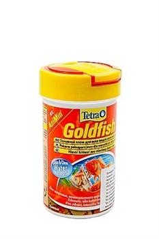 Tetra Goldfish Корм д/золотых рыбок, хлопья 100мл - фото 21387