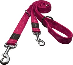 Rogz Поводок-перестежка серия "Alpinist", розовый - фото 22592