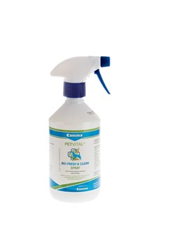 Canina Petvital Bio Fresh &amp; Clean Spray (спрей) 500 мл - фото 23163