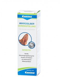 Canina Mikrosilber Ohrensp?lung лосьон-ополаскиватель для ушей с микросеребром 100 мл - фото 23185