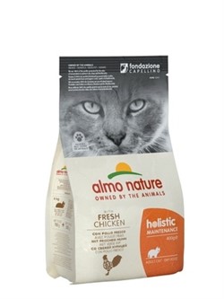 Almo-Nature Для Взрослых кошек с Курицей и коричневым рисом (Holistic Adult Cat Chicken&Rice) - фото 23823