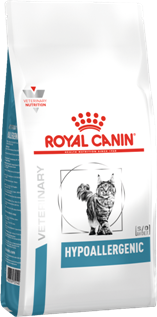 ROYAL CANIN (Роял Канин) Для кошек с пищевой аллергией, Hypoallergenic DR25 - фото 23860