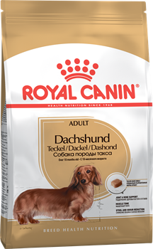 ROYAL CANIN DACHSHUND ADULT  Корм для собак породы Такса старше 10 месяцев - фото 23955