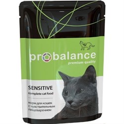 ProBalance Sensitive чувствительное пищеварение, пауч 85 гр - фото 24833