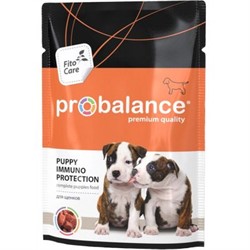ProBalance PUPPY Immuno Protection для щенков, пауч 85 гр - фото 24845