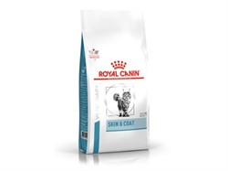 ROYAL CANIN SKIN & COAT FELINE (СКИН ЭНД КОАТ ФЕЛИН) диета для кастрированных/стерилизованных кошек - фото 26213