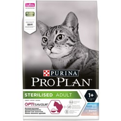 Purina Pro Plan для кастрированных котов и стерилизованных кошек, с треской и форелью - фото 26457