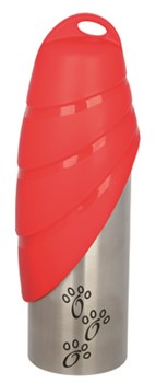 Trixie дорожная бутылка с миской, 750 мл - фото 27397