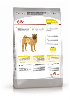 ROYAL CANIN (Роял Канин) Для собак средних пород с чувствительной кожей, Medium Derma Comfort 24 - фото 27476