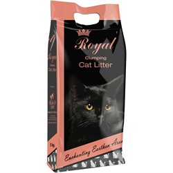 Indian Cat Litter Аромат индийской земли наполнитель бентонит  5 кг - фото 27605