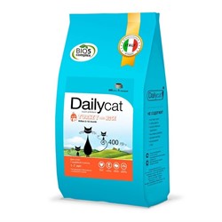 Dailycat KITTEN Turkey and Rice корм для котят с индейкой и рисом - фото 27713