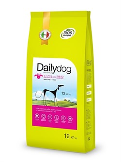 Dailydog ADULT LARGE BREED Lamb and Rice корм для взрослых собак крупных пород с ягненком и рисом - фото 27820