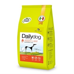 Dailydog ADULT SMALL BREED Turkey and Rice  корм для взрослых собак мелких пород с индейкой и рисом - фото 27855