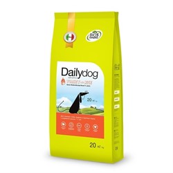 Dailydog SENIOR MEDIUM&LARGE BREED Turkey and Rice  корм для пожилых собак средних и крупных пород с индейкой и рисом - фото 27875