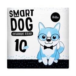 Smart Dog Пелёнки впитывающие пеленки для собак 60х60, 10 шт - фото 28168
